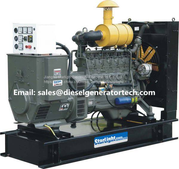 Deutz power generator
