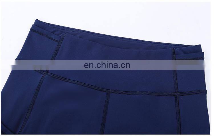 Custom Wholesale Women Workout Fitness Clothing Yoga Pants Leggings For Women With Pockets