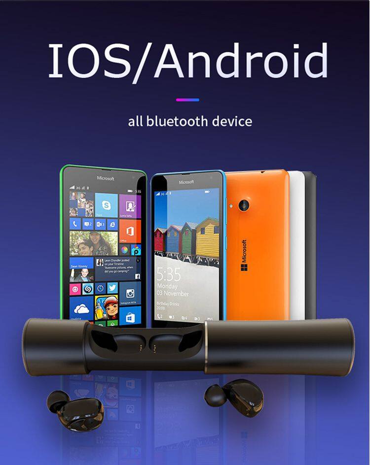 New tw20 Bluetoth headset 5.0 wireless sports earplug TWS stereo factory direct sales