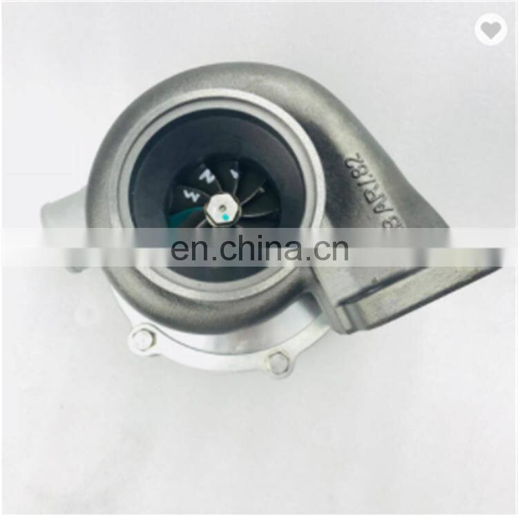 modify turbo GTX3076R with Billet Wheel Ball Bearing A/R 0.82 T3 Vband GT3076R turbocharger