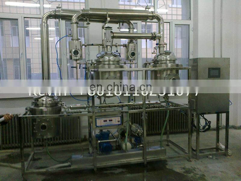 pure saffron essential oil extract machine