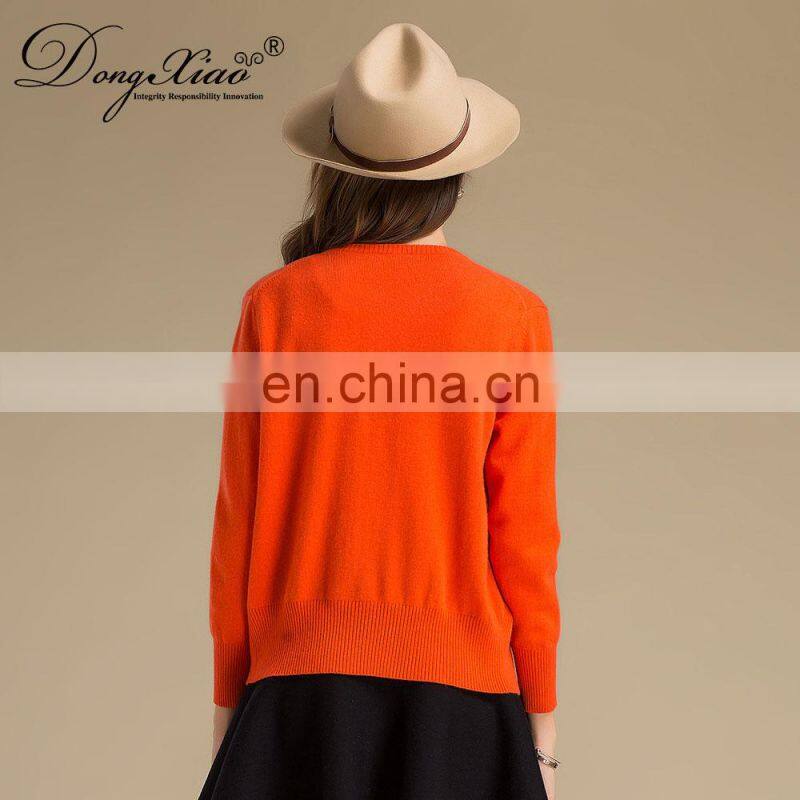 2018 New Style Sweaters Women Zip Cardigan Knit Cachemire 100 % Sweater