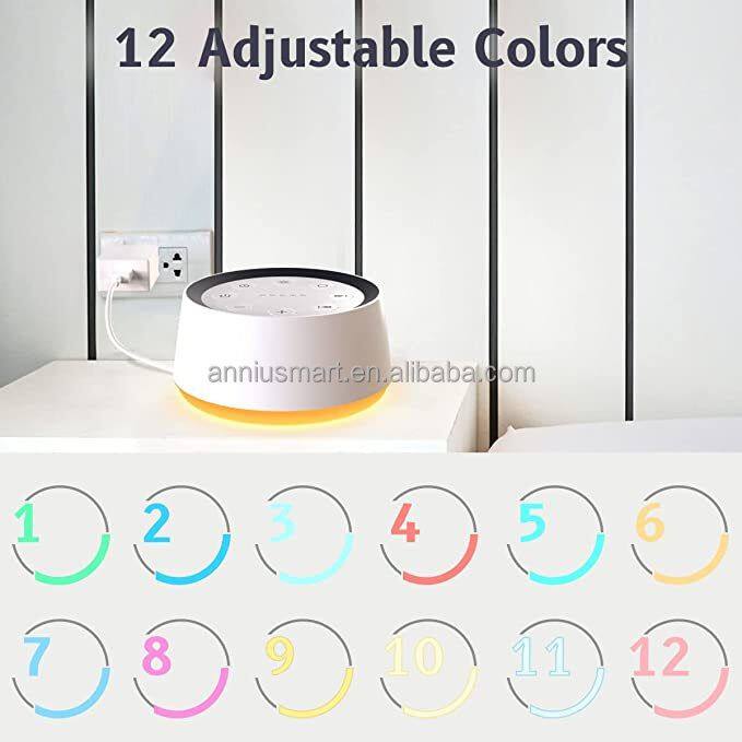 High Quality White Noise Sound Machine Portable For Baby and Adults