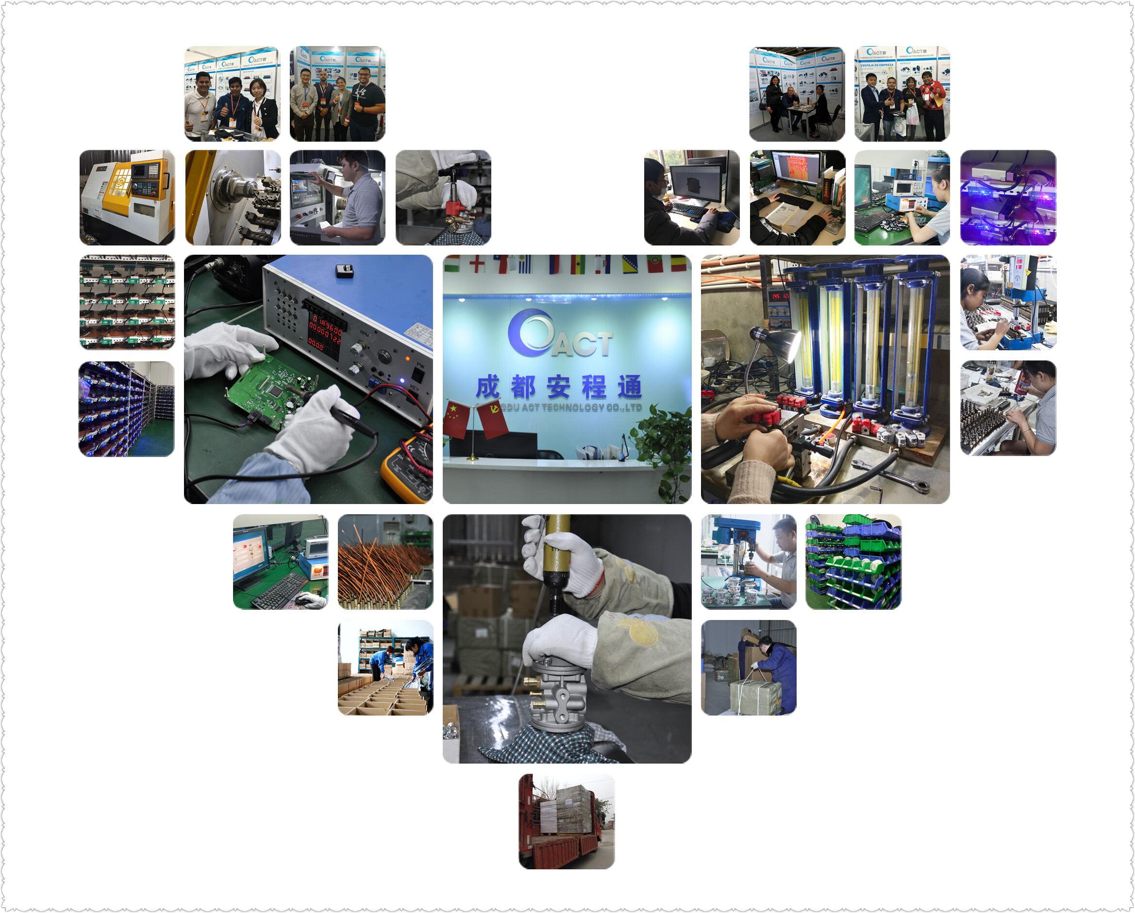 Chengdu Act Technology Co.,ltd company overview - view 1