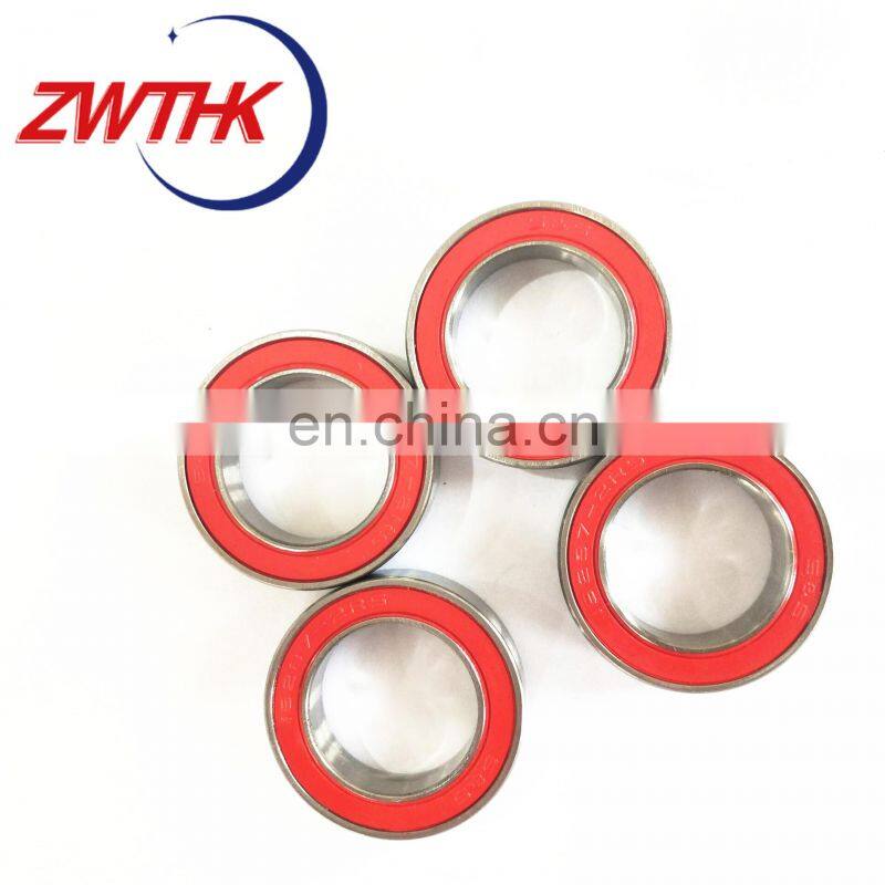 18x30x7mm hybrid ceramic/GCR15 bike bicycle ball bearing MR18307-2RS 18307-2RS MR18307 bearing 18307