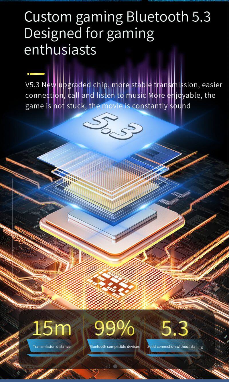 New Storage Box Earphone OWS Earphones Bluetooth Headphones Bluetooth Rotatable Speaker Hifi Airbuds Earbuds Wireless Sport Gift