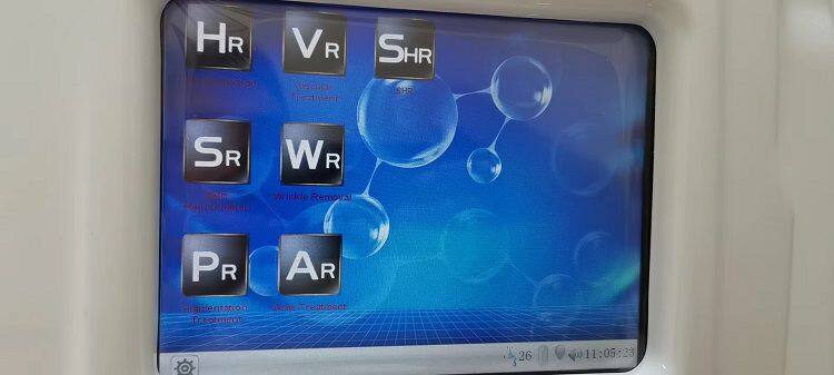 Portable E-light Skin Treatment Professional OPT IPL Laser Super Hair Removal Machine