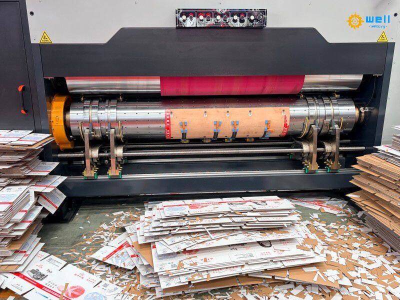 automatic printing die cutting slotting machine (10)