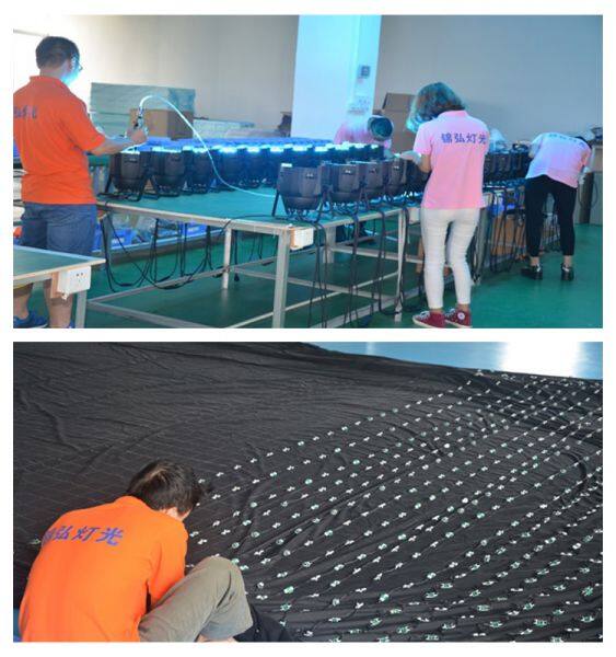 Guangzhou Jinhon Stage Ligh LTD company overview - view 1