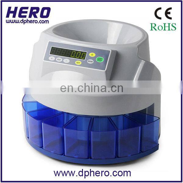 Professional brookstone coin sorter machine of New Products from China