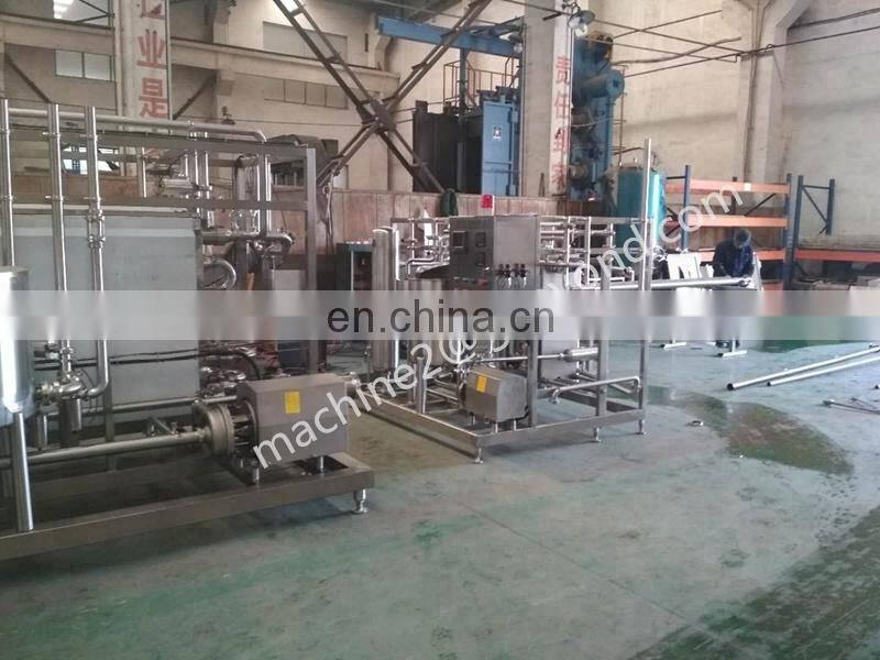 20% off Small Auto Pasteurization and UHT Milk Yogurt Sterilization Machine