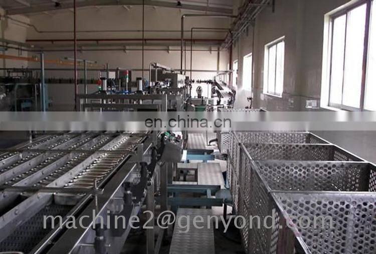 HACCP seafood canning machine best quality