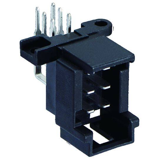 Replace 9-966140-5 6pin PCB header connector