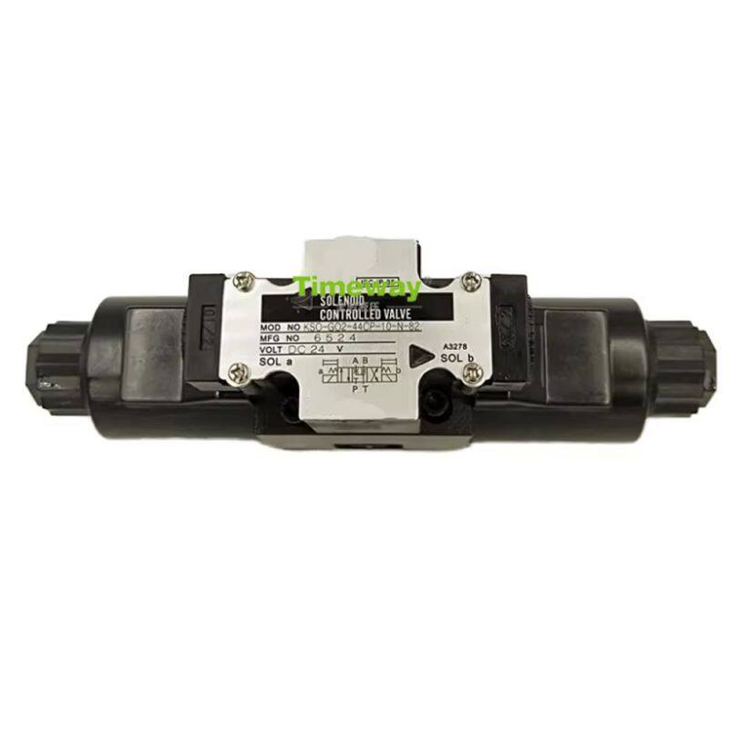 KSO-G02 LS-G02 Series Hydraulic Valve Solenoid Valve KSO-G02-4CP-30-CLE KSO-G02-2CA-30-CLE KSO-G02-2DA-30-EN 1 Year Warranty