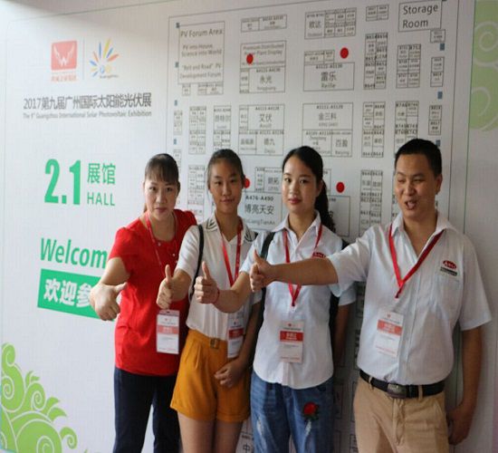ASLI Attend Guangzhou Photovoltaic Exhibition