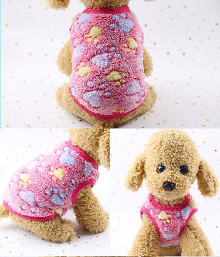 Clothes for Small Dogs Pet Winter Clothing