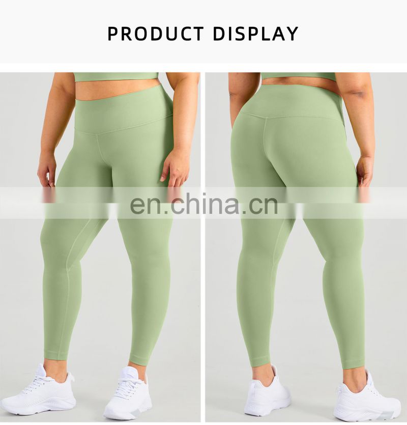 Gym Plus Size Yoga Pant Scrunch With Pocket Oem Peach Butt Leggings For Women