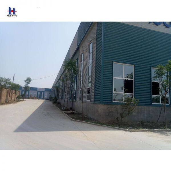 Hebei Zhaohong Steel Structure Co.,ltd company overview - view 1