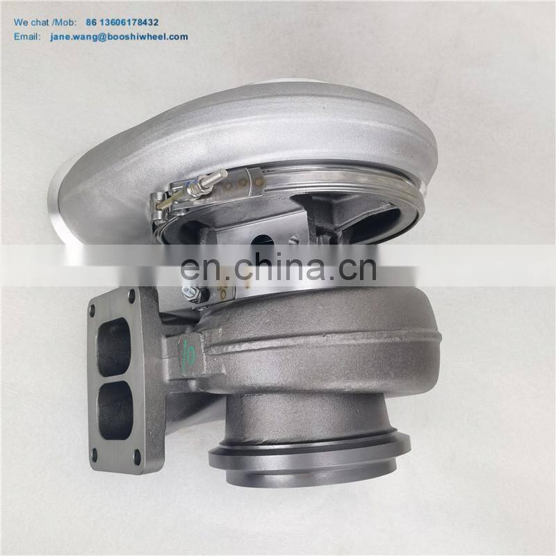 new Turbo S400SX4 S400 SX4-75 S475 Turbocharger T6 Twin Scroll 1.32A/R 171702 DDC-MTU Truck Series 60 engine