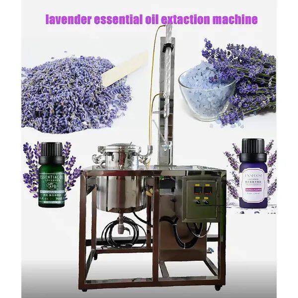 10-30L Cardamom Essential Oil Extraction Distillation Equipment