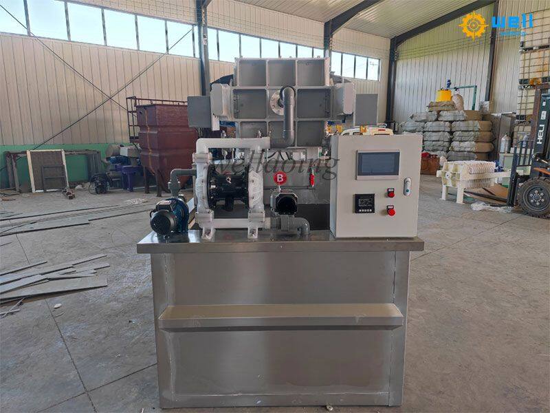 flexograhic flexo sewage treatment equipment