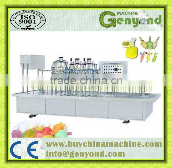 Automatic Ice Lolly/Ice Pop Beverage Sealing Packing Machine