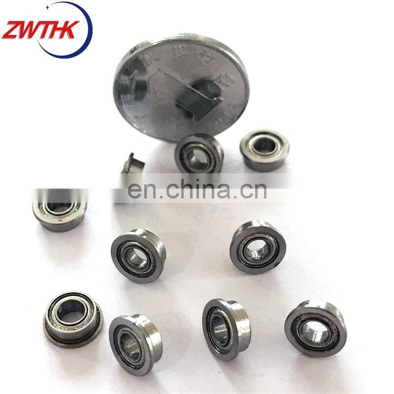 Stainless Steel Miniature Flange Ball Bearings F6001ZZ Mde in China