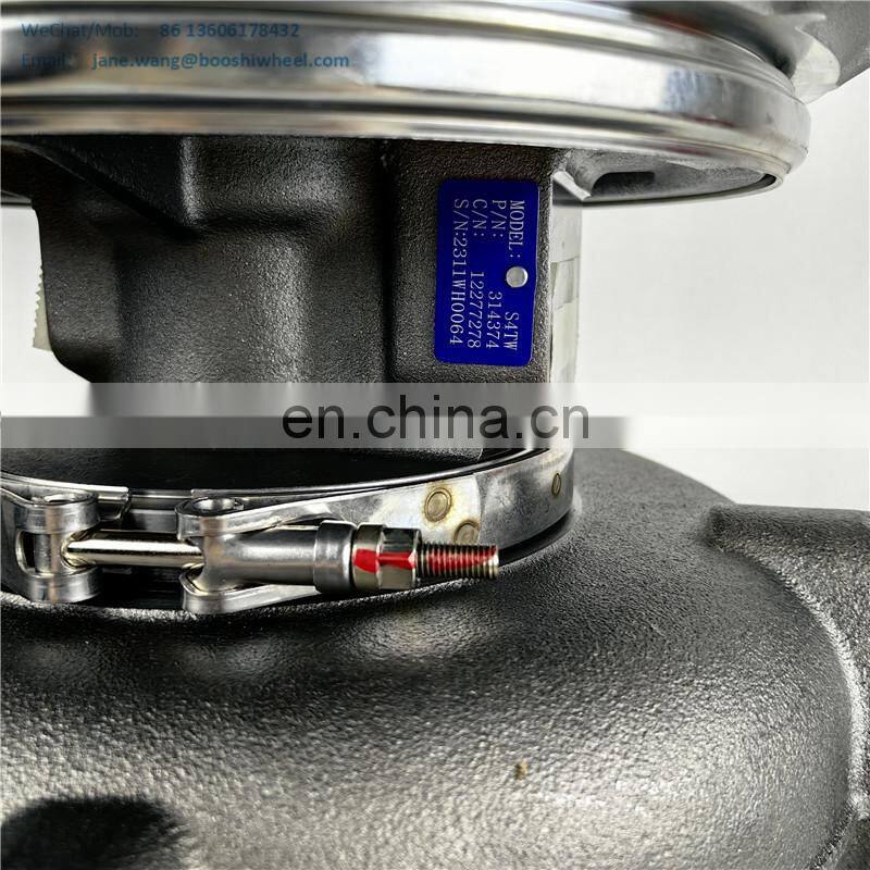 S4TW ship turbo 314374 12277278 1227-7278KZ 12277278KZ 1227 7278KZ 315301 Deutz-MWM Marine engine TBD616V16