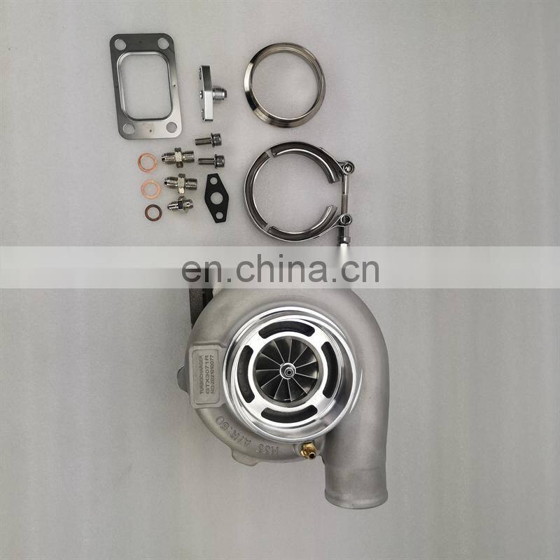 Turbocharger GT30 GT3071 GTX3071R T3 V-Band GTX3071 ball bearing turbo for 1.8L-3.0L engines