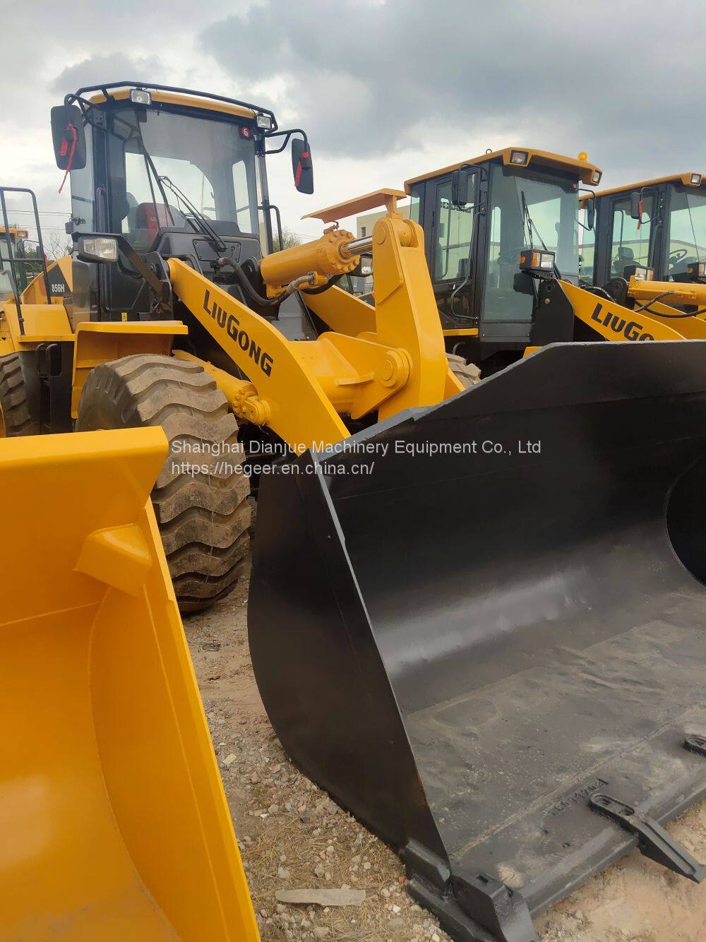 柳工856H厂内实拍 (2)