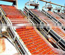 100kg-5000kg fresh tomato paste plant/equipment/machine/machinery for sale