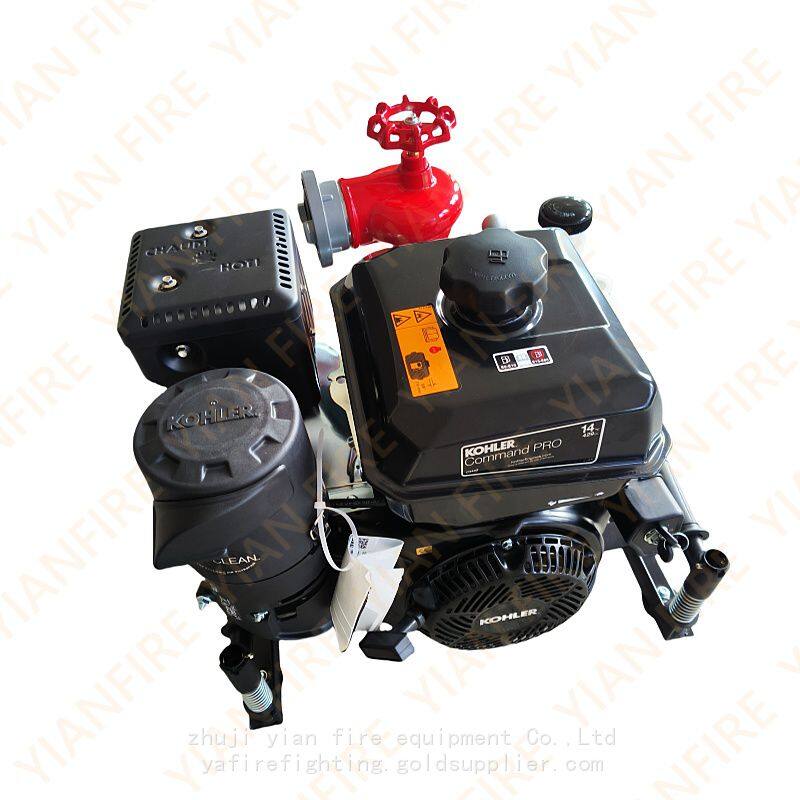 14HP portable fire pump