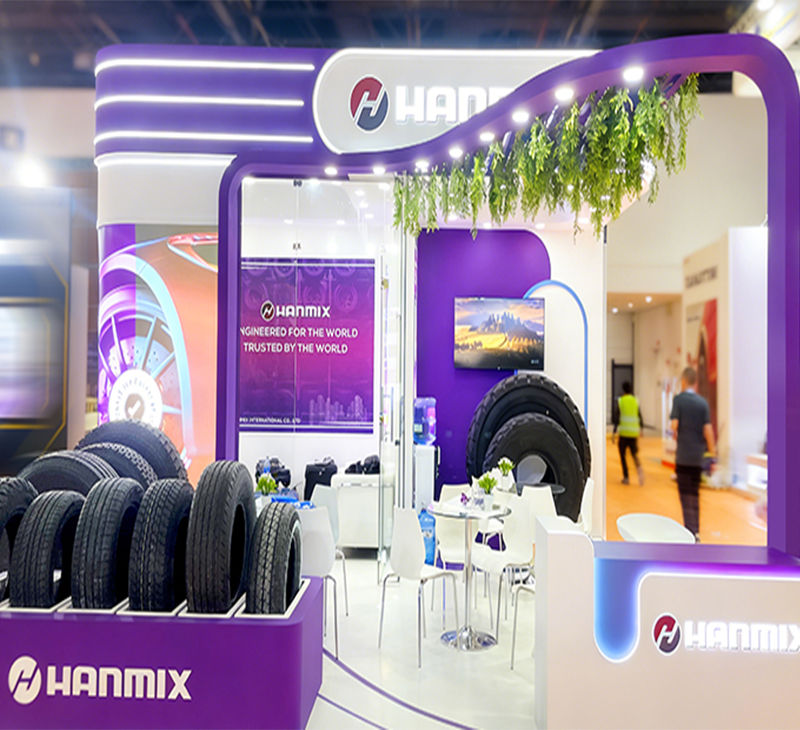 Powering the Future of Mobility — HANMIX at Automechanika Dubai 2025