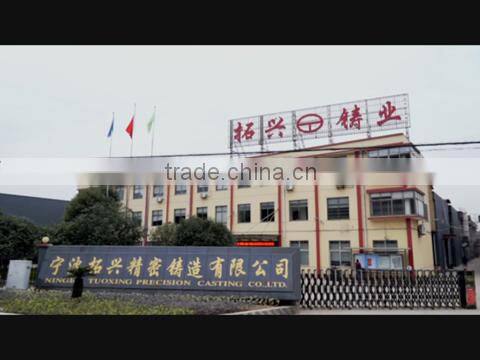 Ningbo Tuoxing Precision Casting Co., Ltd. company overview - view 1
