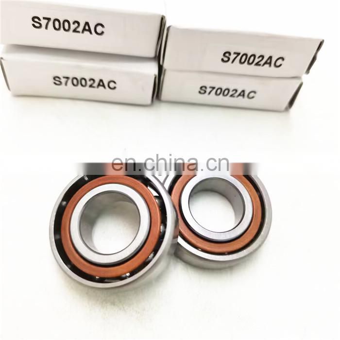 15*32*9mm Stainless Steel Angular Contact Ball Bearing S7002AC 7002AC Bearing