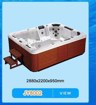 swim spas High Quality Factory Price container spa pool swim spa fibreglass