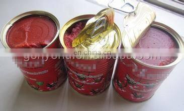 factory price automatic tomato sauce/tomato paste /pasta sauce canning machine