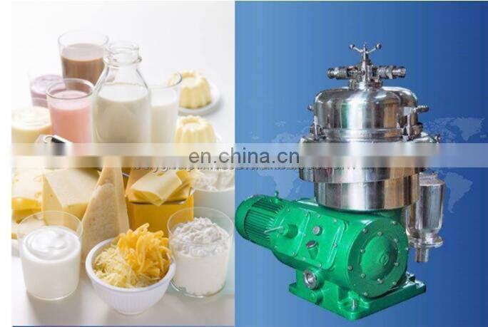 China Good Supplier Milk Fat Separator / Centrifugal Milk Cream Separator