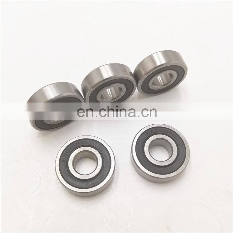 Stainless Steel Bearing Deep Groove Ball Bearing 6000 S6000-2RS S6000ZZ Bearing