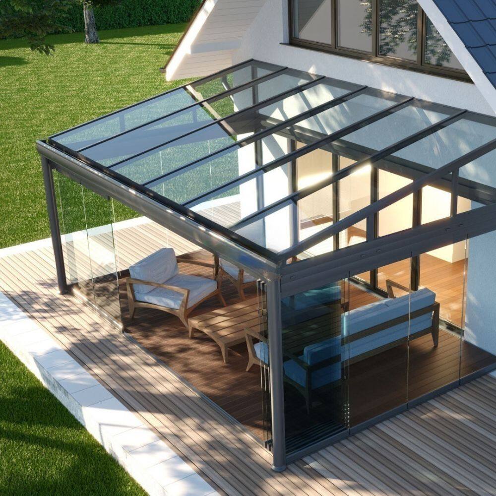 tempered insulated glass for skylights(星辰大海天窗用钢化中空玻璃)