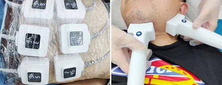 Vertical 10 in 1 Monopolar RF Face Skin Tightening Machine Fat Dissolving Trusculpt ID Flex Body Sculpting Machine