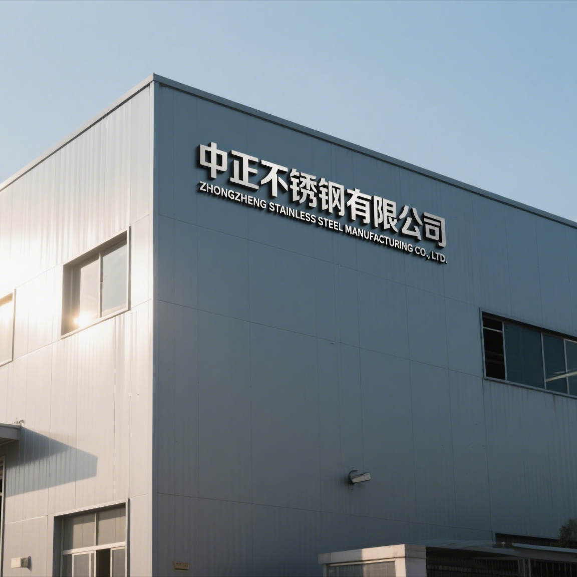 Zhongzheng Stainless Steel Co., Ltd. company overview - view 1