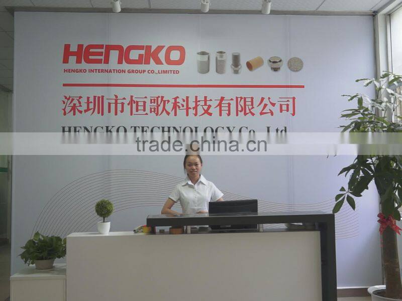 Shenzhen HENGKO Technology Co., Ltd. company overview - view 1