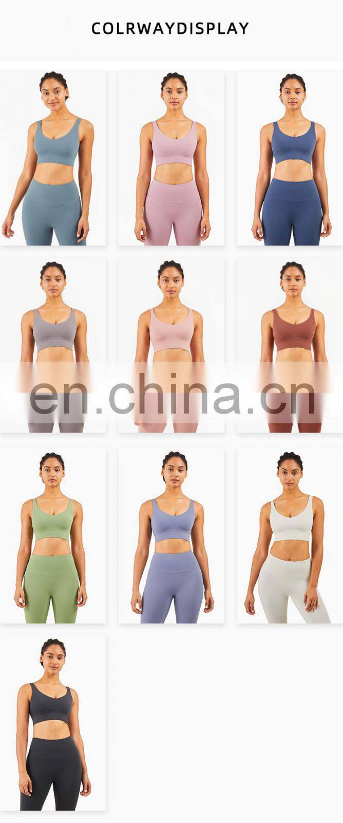 Low price nude cozy sports bra sport bra crop top plus size adjustable sports bra
