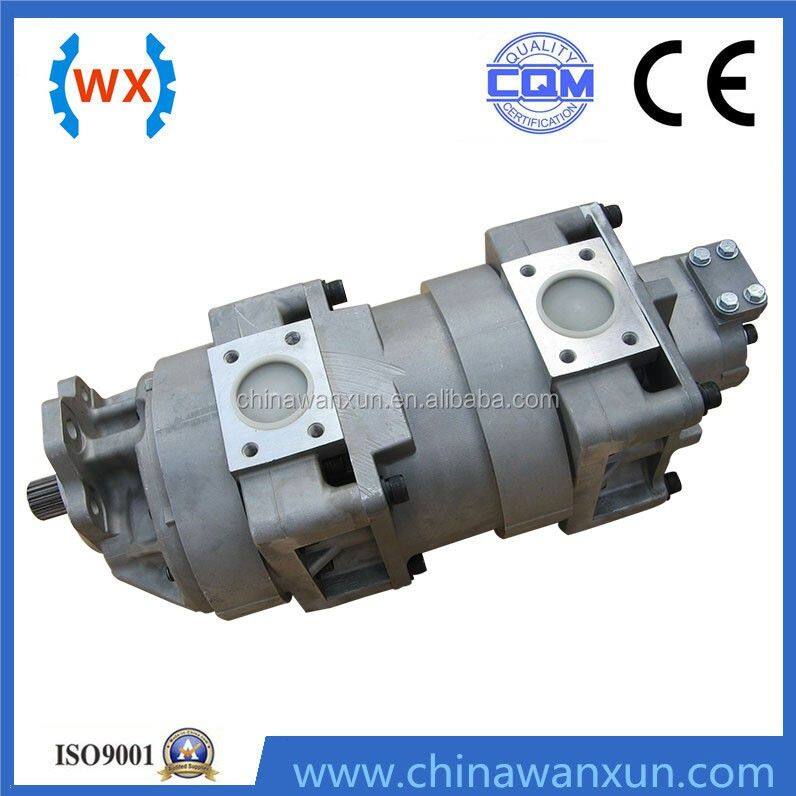 Manufacturing Factory Good Market 705-56-44090  Hydraulic Gear Pump for Komatsu HD785-7 Dump trucks with good quality