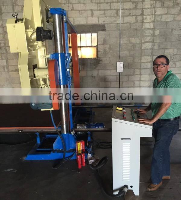 Horizontal Sponge Cutting Machine For Mattress
