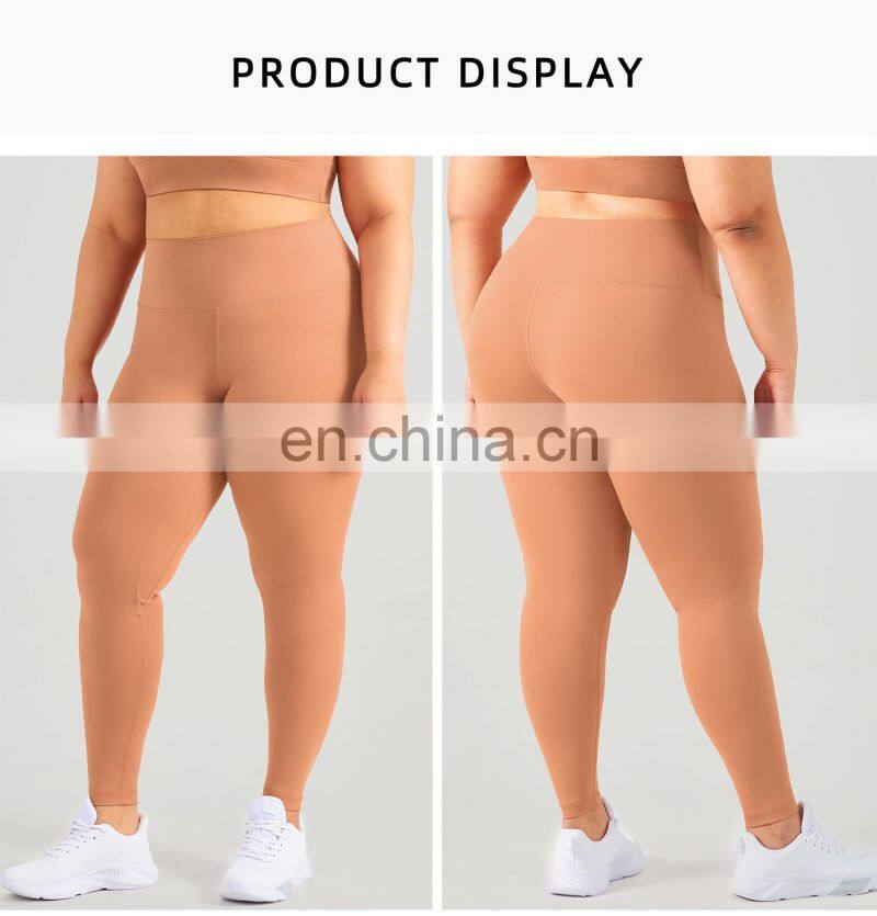2022 Wide High Waist Leggings Womens Workout Peach Hip Line Butt Lifting Yoga Pants