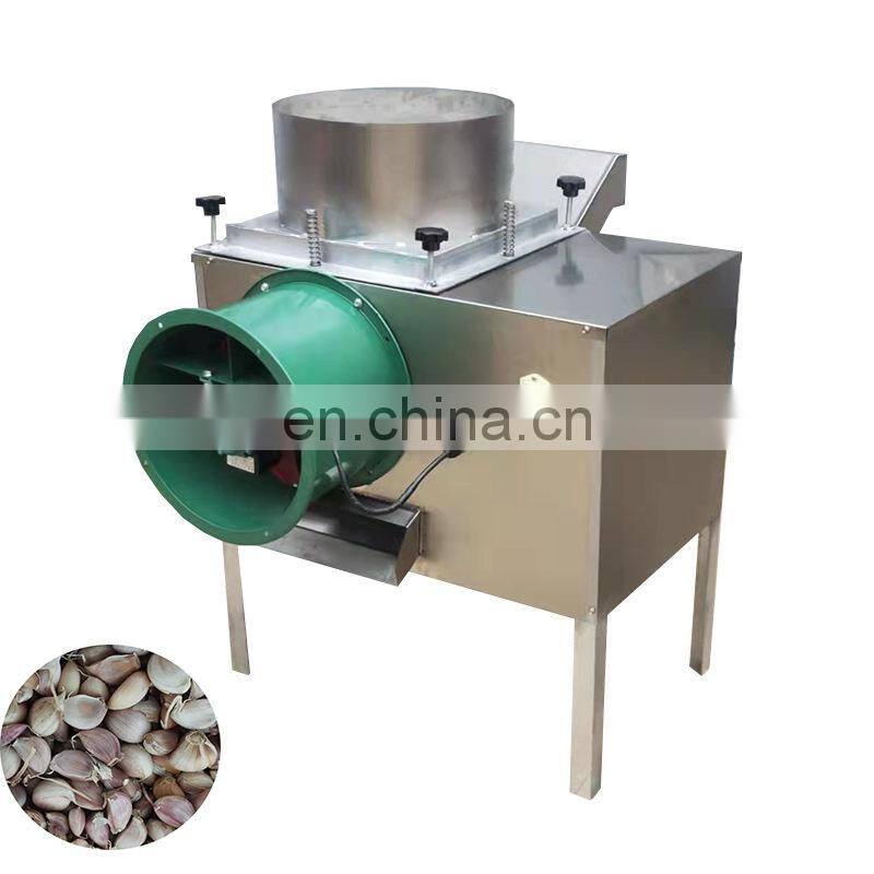 Garlic splitting machine