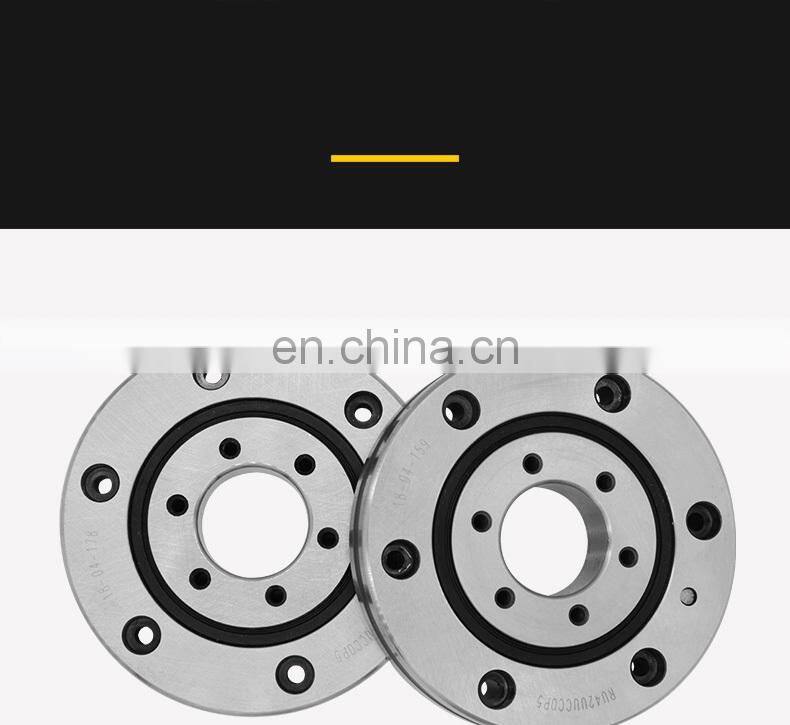cross roller bearing RU124 X G CRBF8022 AT UU CC0 1 P5
