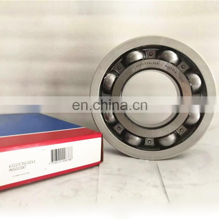 High quality 6319-J20AB-C3 bearing 6319/C3VL0241 Ceramic insulated bearing 6319-J20AB-C3 ball bearing 6319-J20AB
